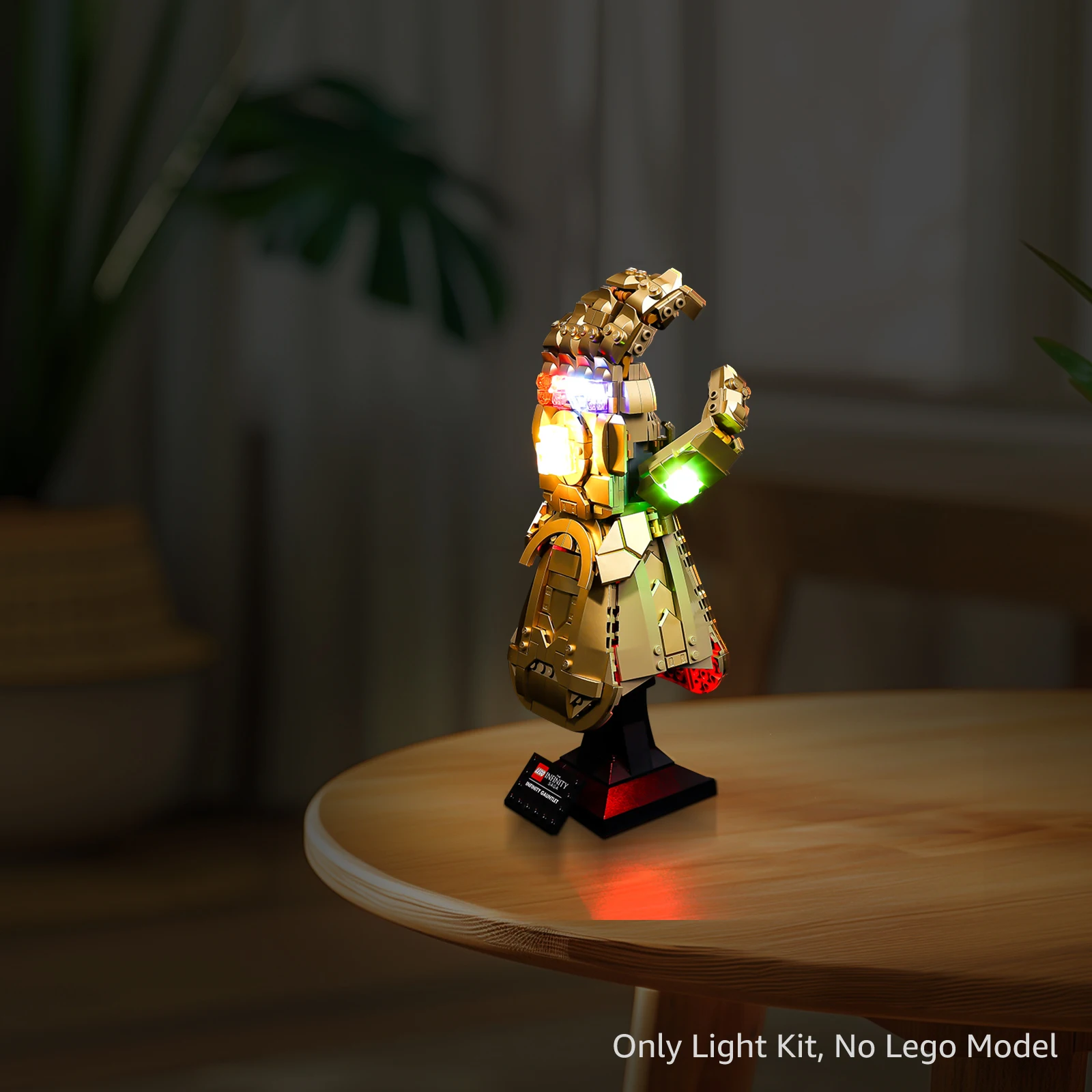 

No Model LED Lighting Set Suitable for LEGO Infinity Gauntlet 76191Building Blocks