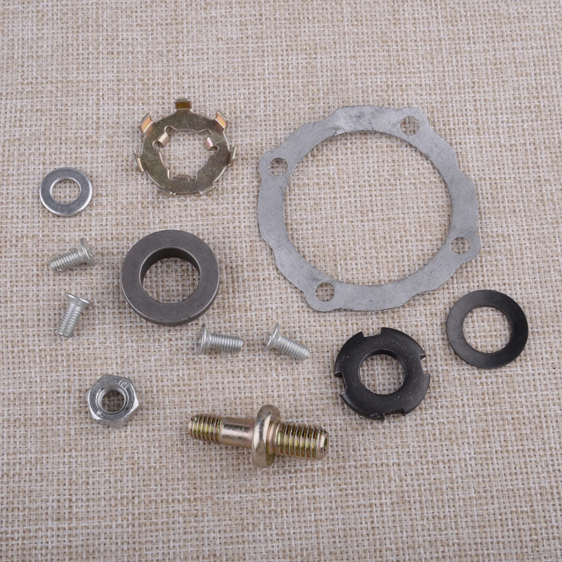 Auto Clutch Reverse Kit 17 Teeth Fit for Taotao SUNL Monkey ATV Go Kart Quad Bike Dirt Bike ATV Trail Bike 110cc 125cc Engine