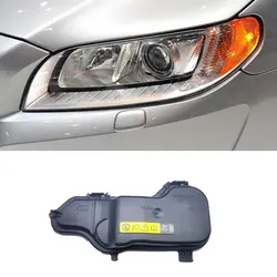 For Volvo S80 S80L 2006 2007 2008-2015 Headlight Bulb Dust Cover Waterproof Dustproof Headlamp Lamp Access Cap 1pcs