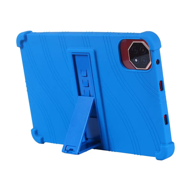 Heavy Duty Shockproof TPU Case for Teclast T60 AI 12, Thick Soft Bumper with Kickstand, Multiple Colors 4
