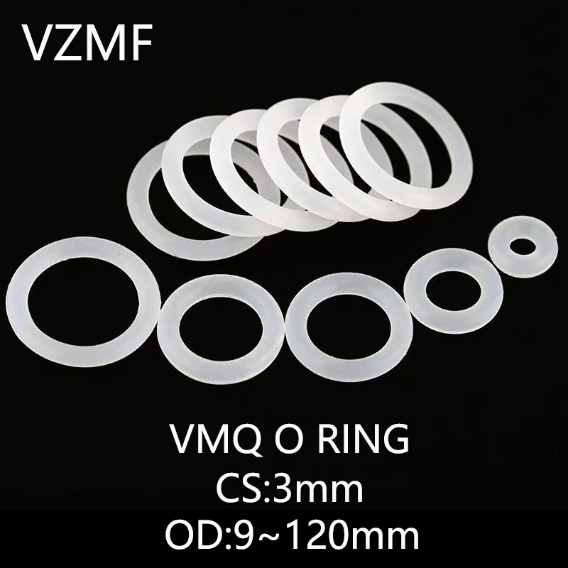 Vmq O Ring Cs 3Mm O…
