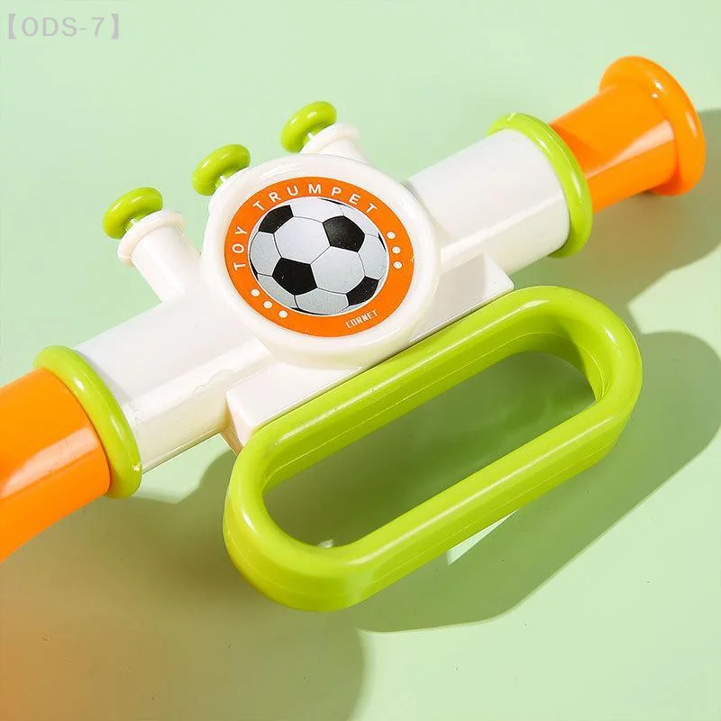 [ODS-7]Children's Musical Whistle Horn Trumpet Adorable Multicolor Toy BPA-Free for Toddler Early Learning Play Games【WO】