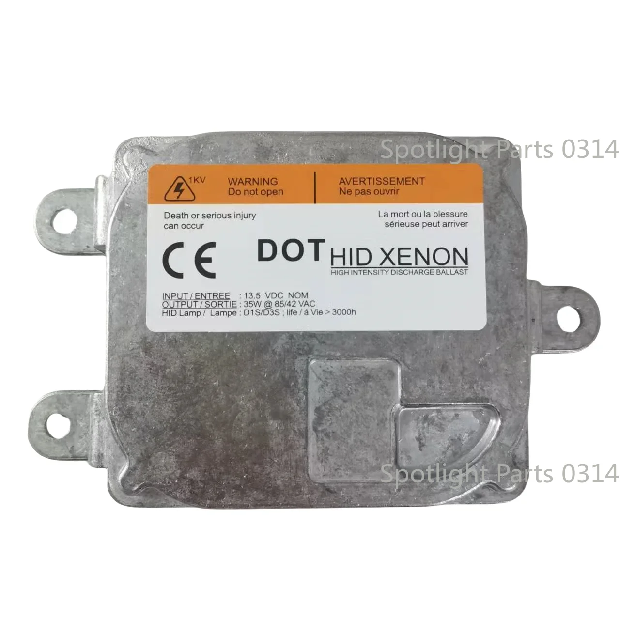 

35XT5-D1/12V For D1S Focus Santa Fe Malibu Ford Mondeo IV 2007-2010 HID Xenon Lamp Ballast 10R-044663 10R-034663 1Z0941641A