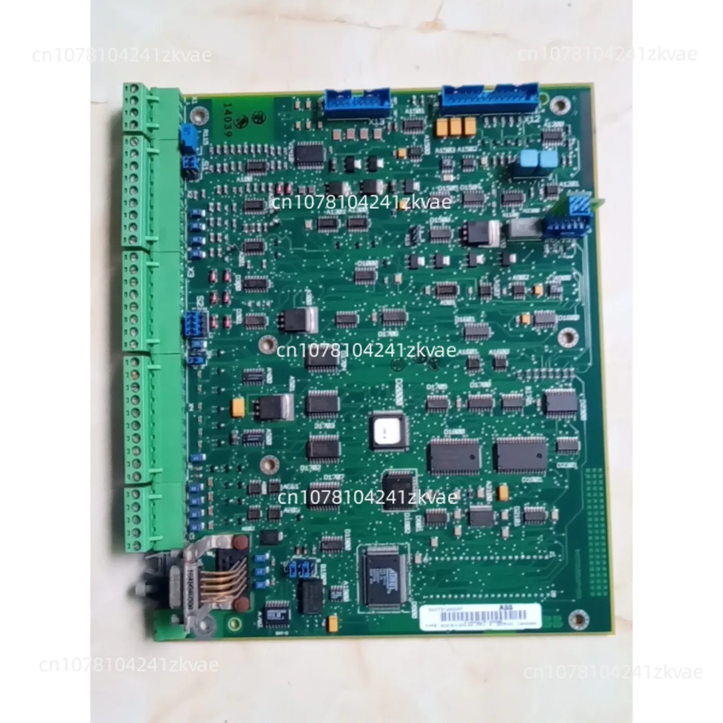 SDCS-CON-3A Is ABB DC Governor DCS400 Control Board Cpu IO Main Signal Terminal