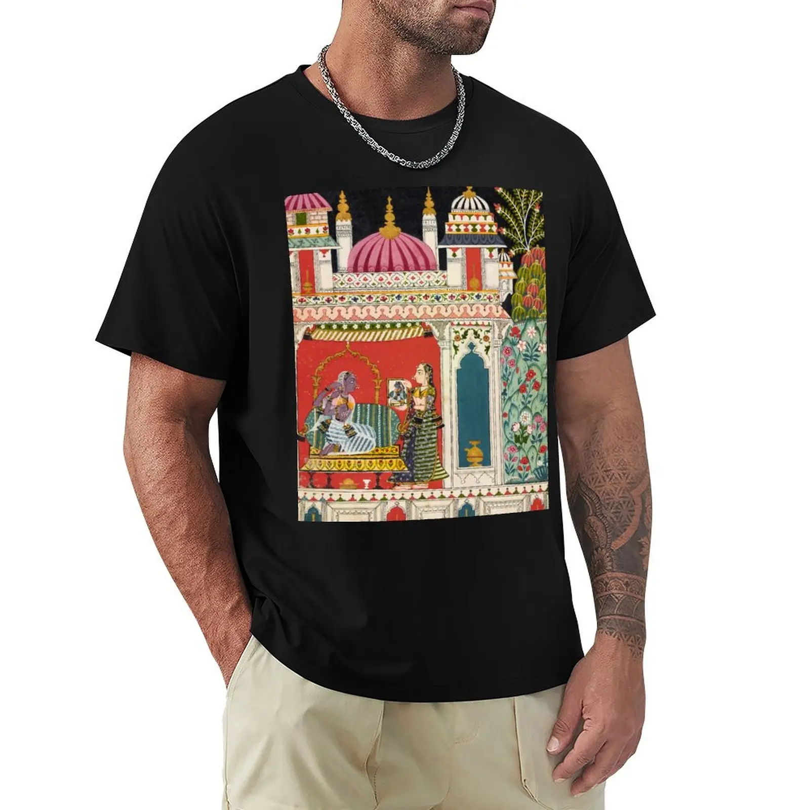 

Vilaval Ragini T-Shirt affliction shirts quick drying oversized t shirts for men cotton