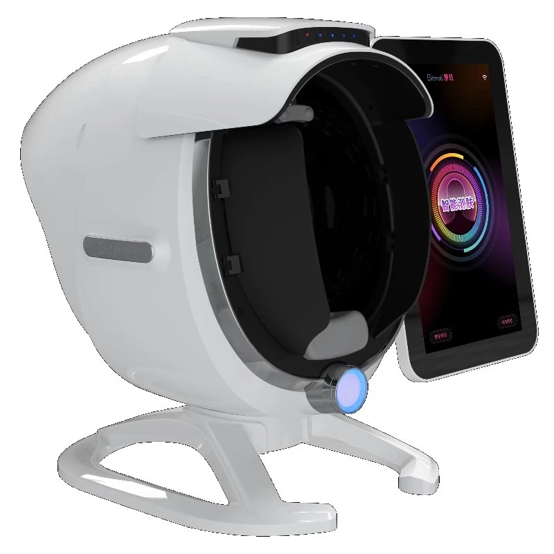 Nouveauté 2026 Machine d'analyse de peau 3d Scannerhd Machine d'écran analyseur de peau