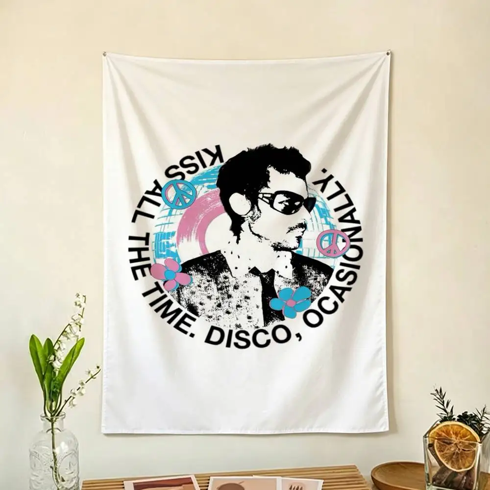 KISSCO H-Harry Style-S Flag Digital Printing Banner for Garage Wall Out Door Decoration