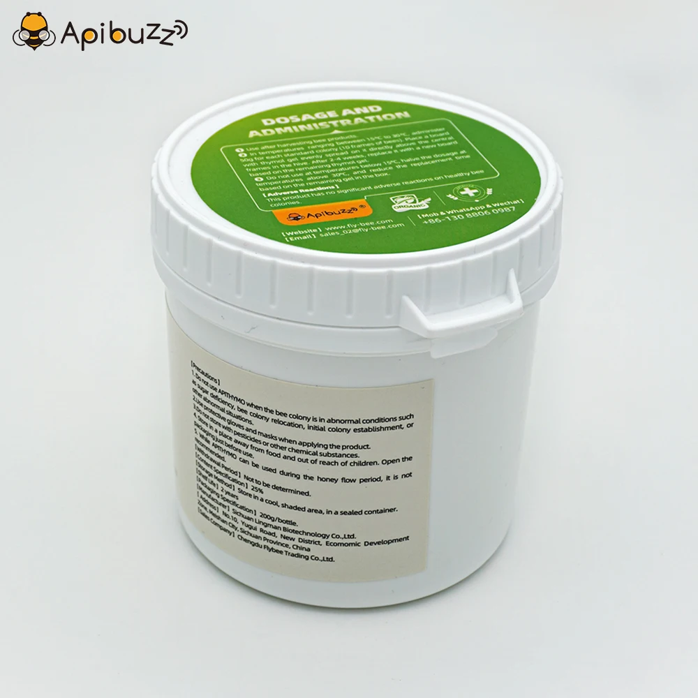 APITHYMO - Thymol Varroa for Bees 200g (Bulk) - Organic Varroa Treatment - Beekeeping Supplies Online - Apiculture