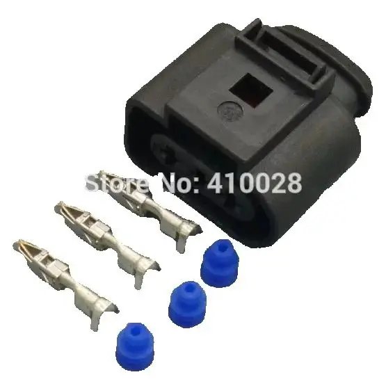 

Worldgolden 30 комплектов 3-контактная вилка 1J0973723 корпус разъема для VW AUDI 1J0 973 723