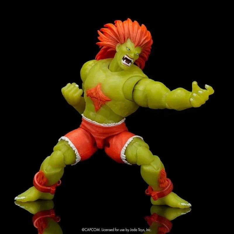 Pre-order Jada Toys Ultra Street Fighter II T. Hawk Blanka 1/12