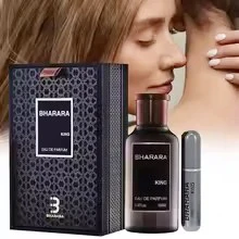 عطر أصلي عالي الجودة، عطر جذاب تمامًا ويدوم طويلاً، غامض ومثير Bharara King Eau De Parfum #6