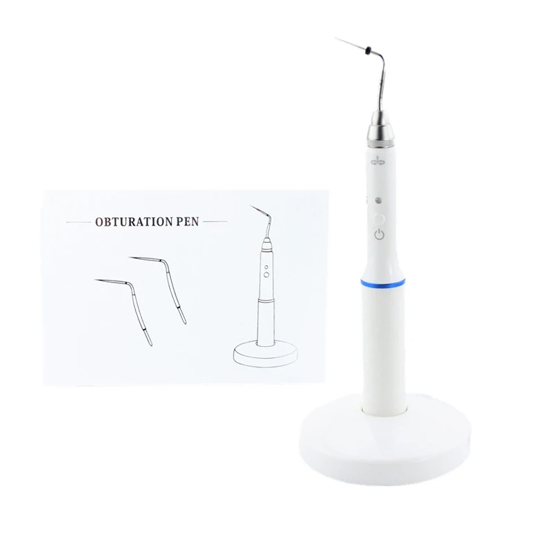 

Best Quality den tal Cordless Wireless Gutta Percha Obturation System Endo Heated Pen with Heating Tips
