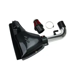 Hochfluss Lufteinlasssysteme, Eingangsbox, Luftfilter für Peugeot 106 VTs, Faserstil, Autoteile 10 Hauptverkauf Peugeot Air Box - №8
