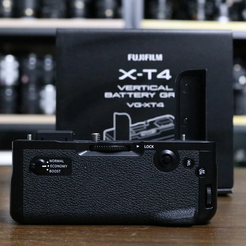 Imagem -02 - Punho Vertical Battery para Fujifilm Vg-xt4 Vg-xt4