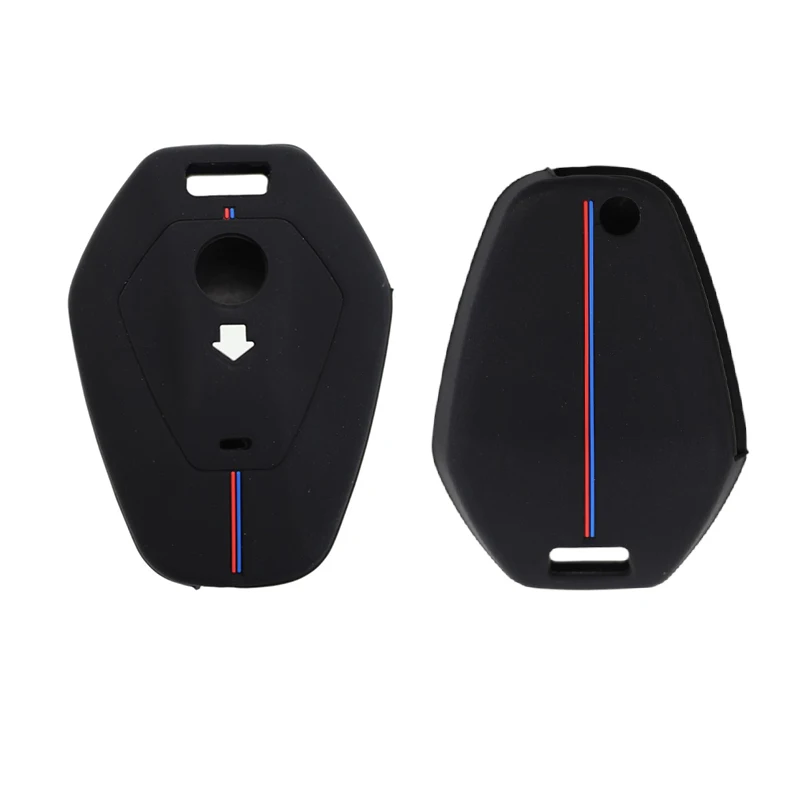 For BMW R1300GS R1300 GS R 1300 GS R1300GSA 2025 R1250GS R1250 ADV Adventure Motorcycle Silicone Key Case Cover Fob Accessories