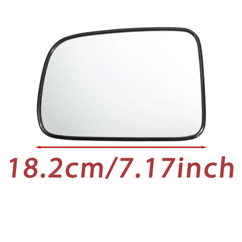 76253-SPA-H01 76203-SPA-H01 Heated Rear View Mirror Glass for Honda CRV RD5 2002-2006