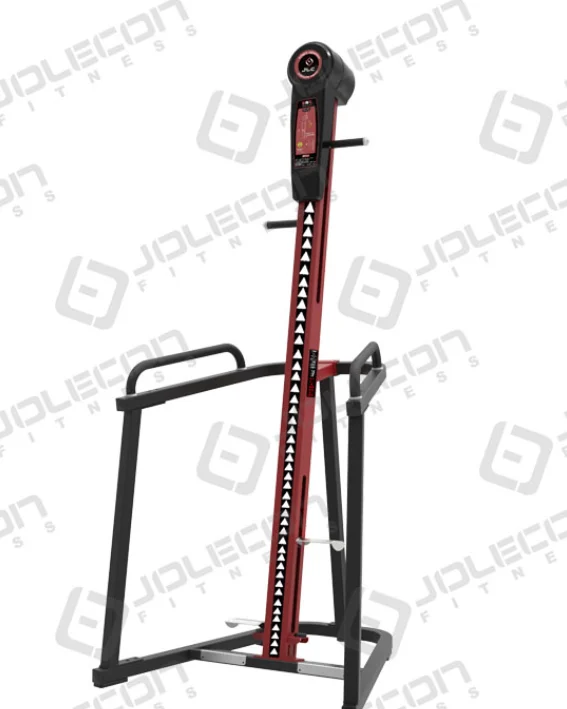 أعلى مبيعات ممارسة مجموع الجسم المشكل العمودي متسلق الجبال شجرة خطوة تسلق حبل آلة #2