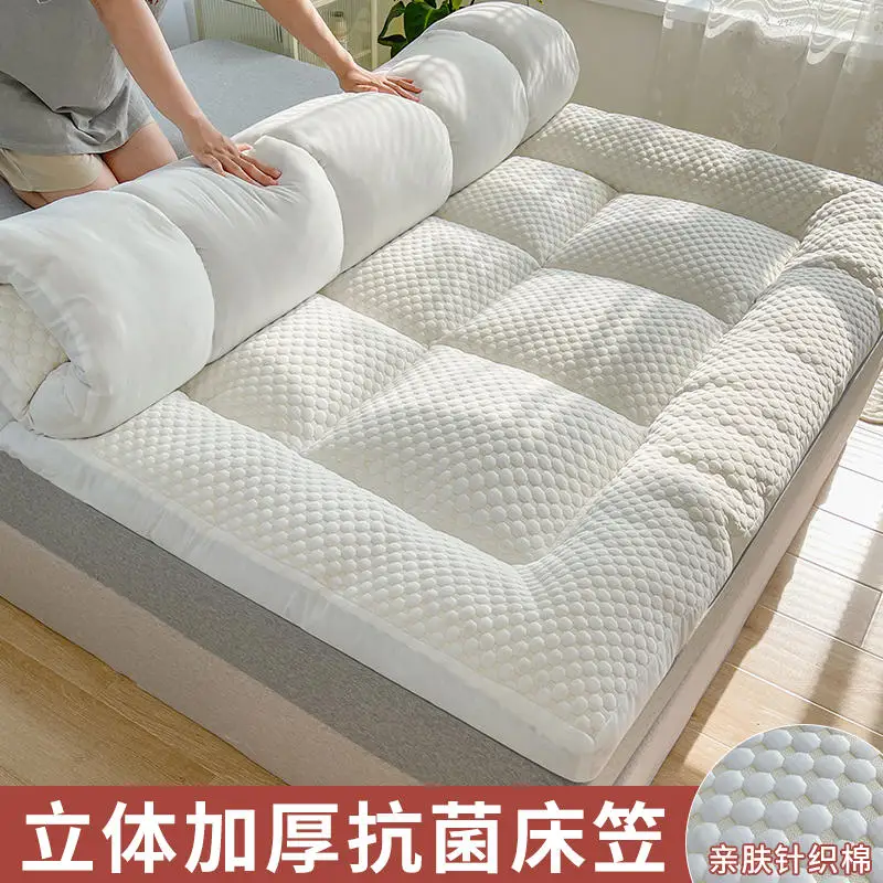 Mattress soft cushion double bed household tatami mat student dormitory single sleeping mat rental room special mat