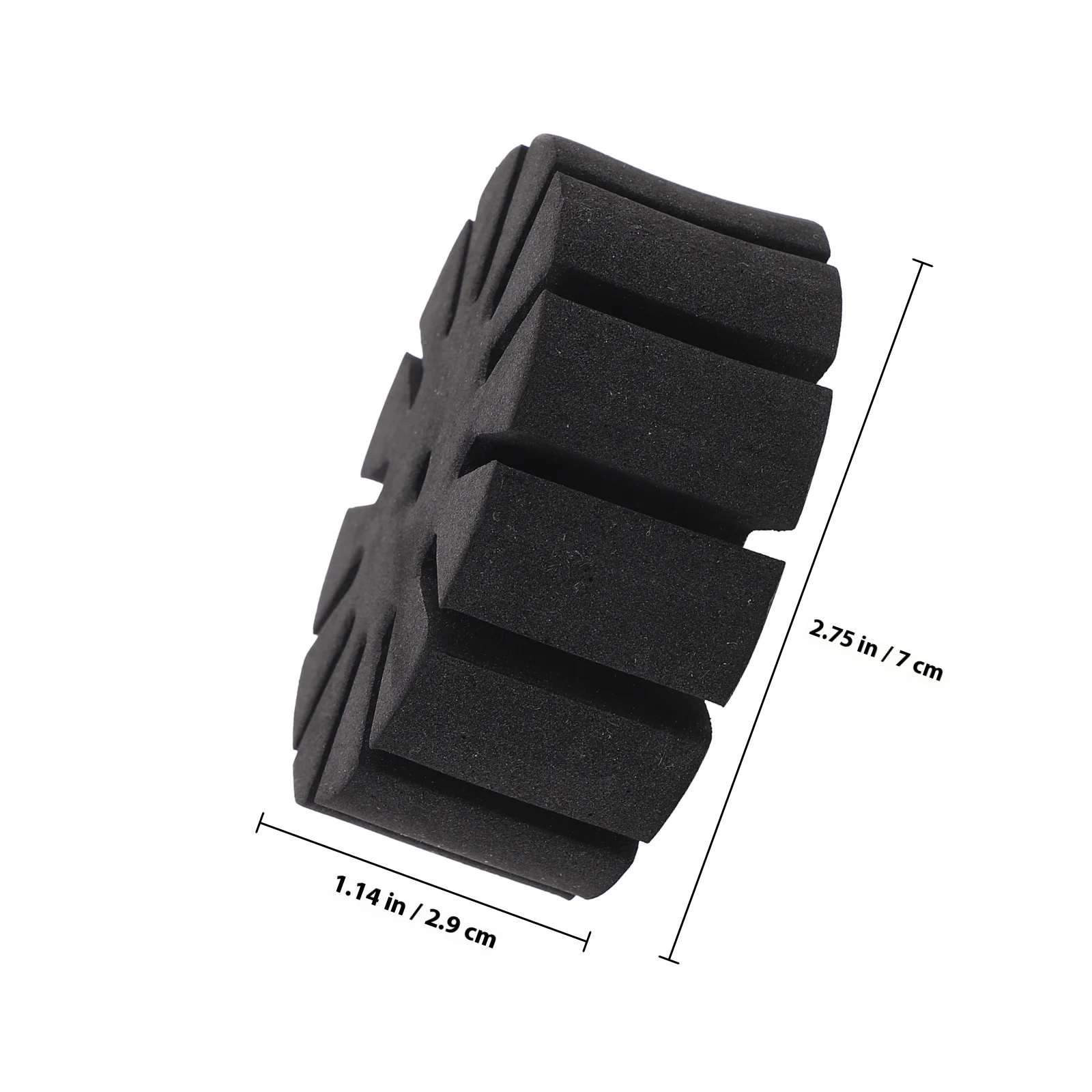 إيفا رف السهم المستديرة 1 قطعة حامل دائم خفيف الوزن حماية ريشة الرياضة الترفيه الرماية الصيد ملحق 6-8 مللي متر #4