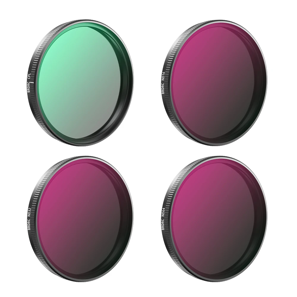 For DJI ACTION 3/4/5pro Filter UV Protector CPL Polarizer ND Light Reduction Accessories