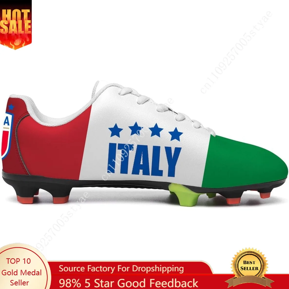 

Футбольные бутсы Ataly Flag Football Four Stars для мужчин и женщин, кроссовки из полиуретана, уличные спортивные кроссовки на шнуровке, 2026