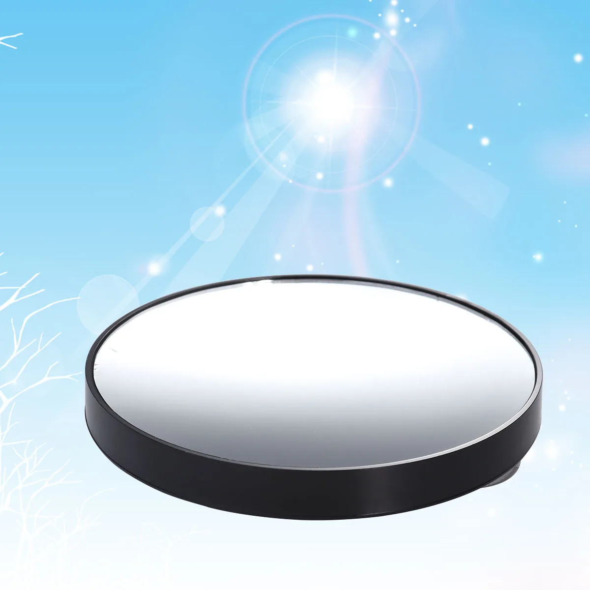 Miroir de maquillage haute définition grossissant 15x, 2 pièces, pour salle de bain, maison, Application de voyage