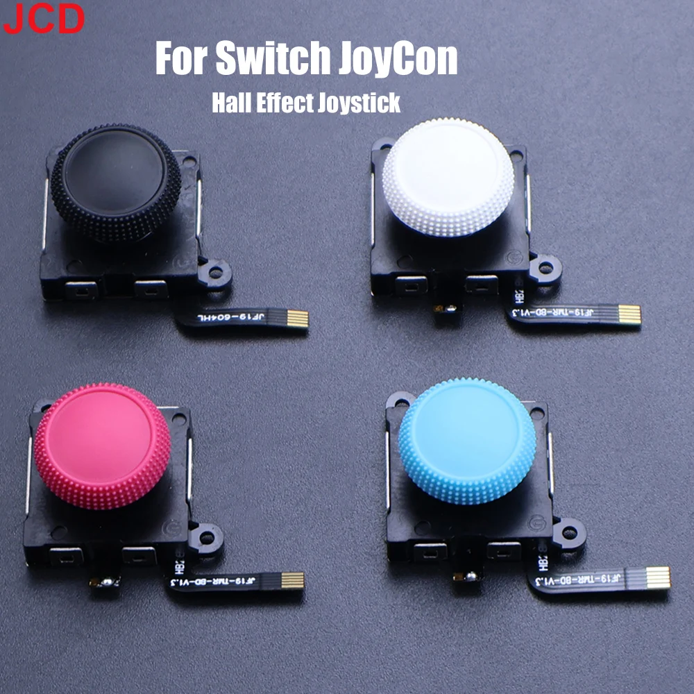 1 Stück 3D-Analog-Joystick Daumenstick für Switch JoyCon Controller Hall-Effekt-Sensormodul Kein Driften Höhere Empfindlichkeit Reparatur
