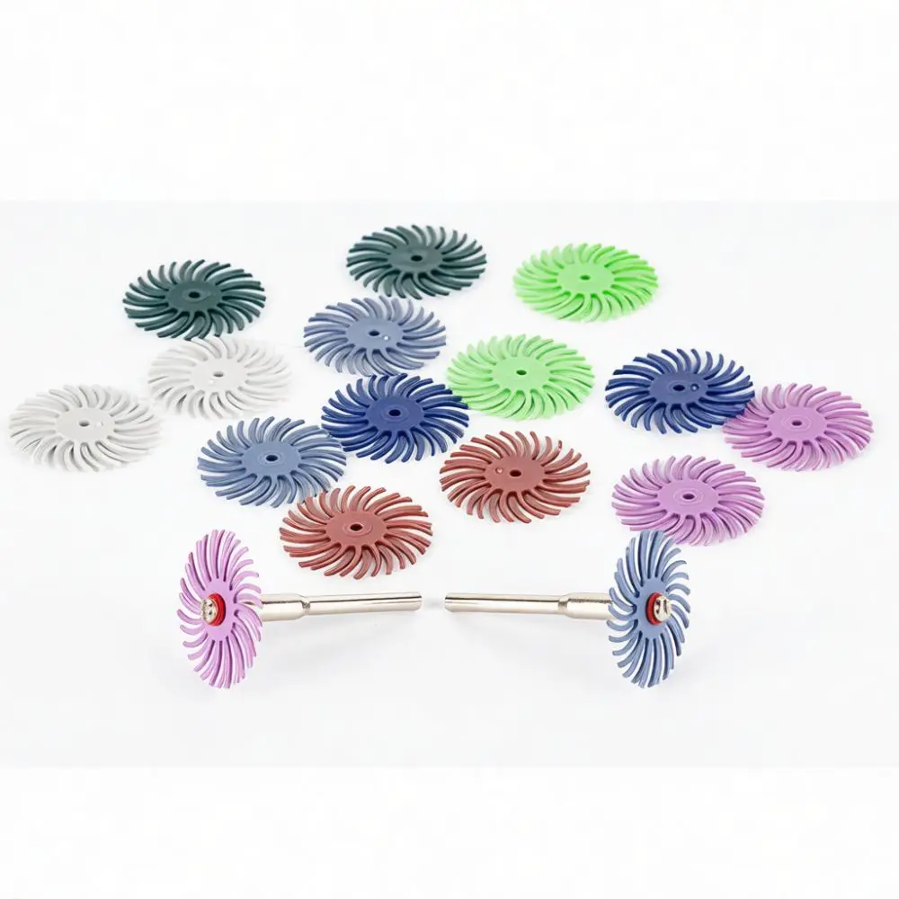 Diamond Abrasive Cyclone Flap Wheel Polishing Head For Wood Carving Olive Pit Bodhi Root Grinding Detail Buffing Tool Accessory
