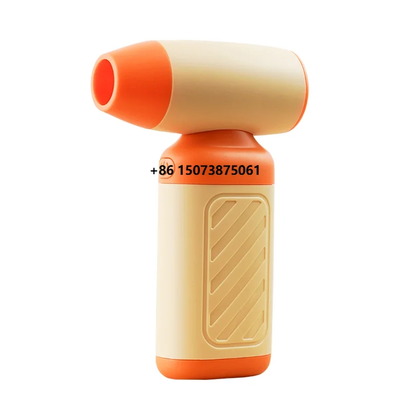 Wireless Cordless 150000 RPM Mini Turbo Fan, 3 Speeds Electric Compressed Type-C Fast Charging Jet Air Duster Blower