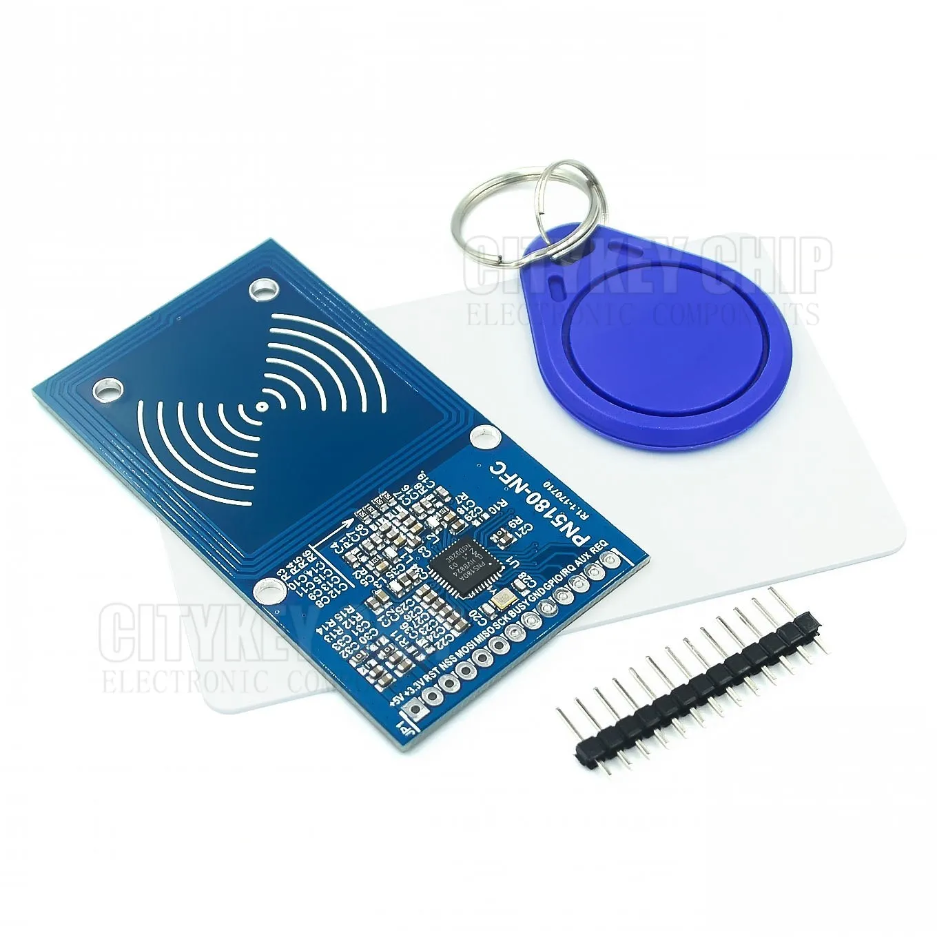 Pn5180 NFC Радиочастотный датчик Iso15693 Rfid Высокочастотная микросхема считывателя Icode2 Запись