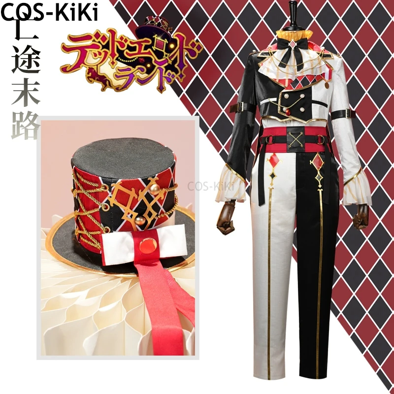 COS-KiKi Ensemble Stars 2 Ayase Mayoi/Mashiro Tomoya/Hibiki Wataru/Sengoku Shinobu Game Suit Uniform Cosplay Costume Halloween