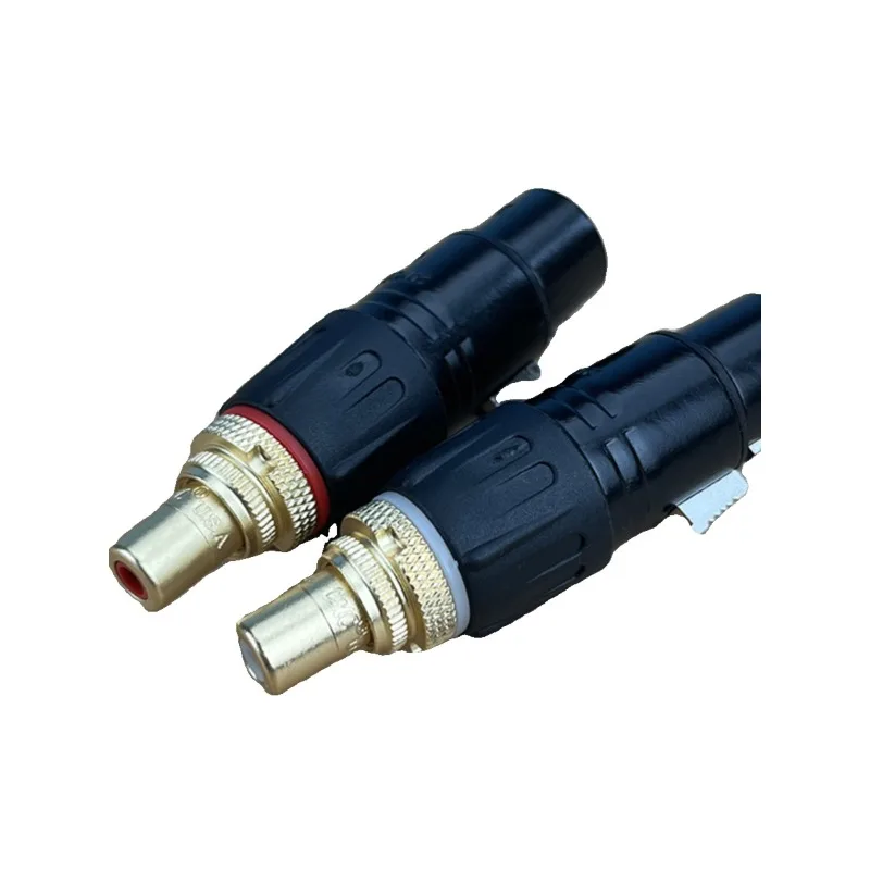 Audio Converter Adapter Hi Fi Grade High Fidelity Balanced To Female RCA Jack Accessory For HiFi Audio Amplifier Connection - view 5