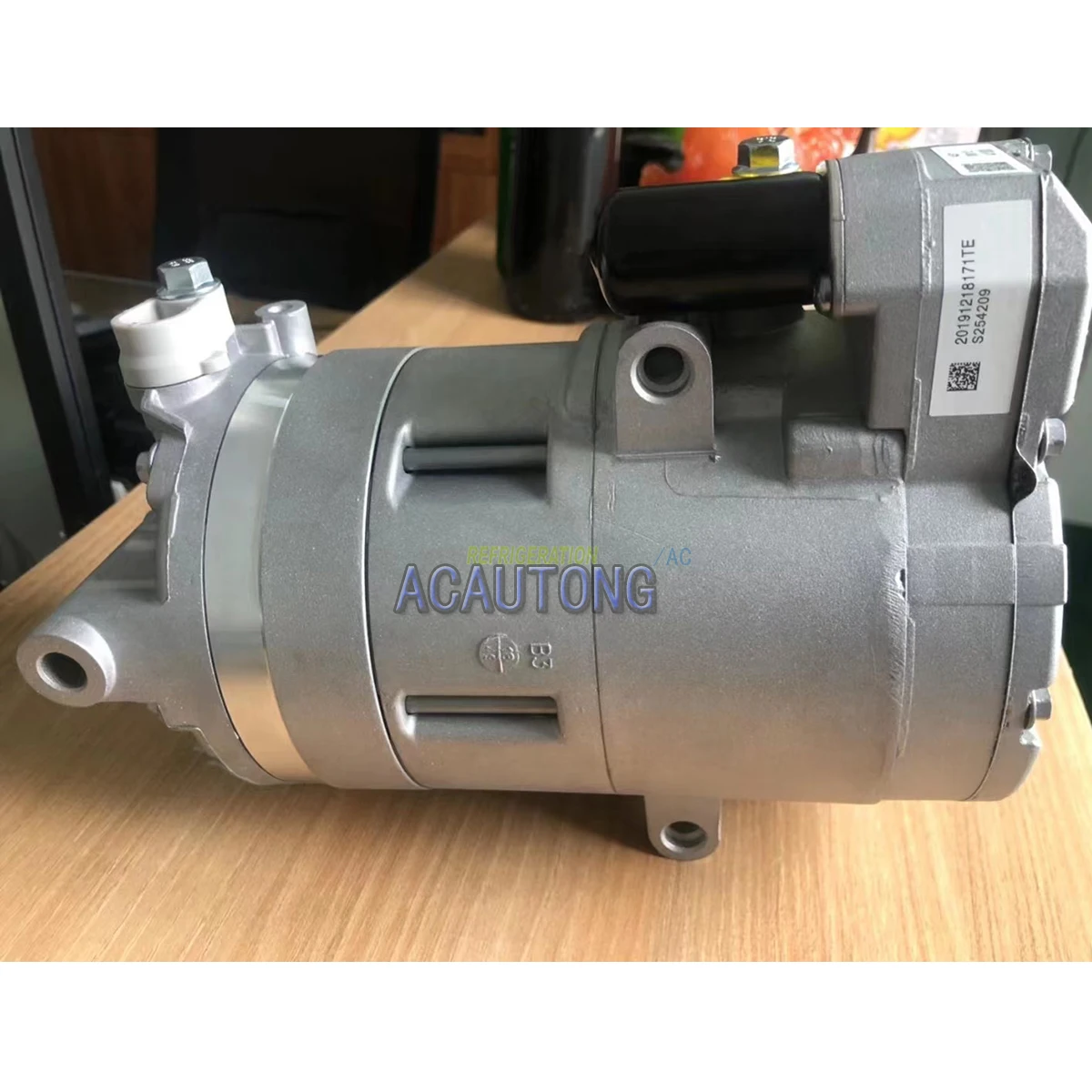 Electric AC compressor for BMW 530Le Hybrid 6452-9496109-01