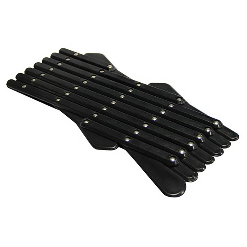 

Ventilation Pet Fence Car Dog Window Gate Portable Travel for Cars Black Metal Barrier