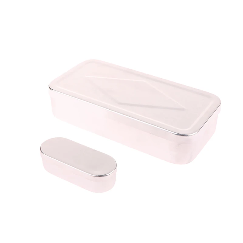 Dental Disinfection Box Storage Container Aluminium Alloy Divider Box Plastic Needle Sterilizer Autoclave Multifunction Care