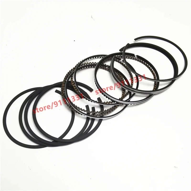 Anillo de Pistón de Motor para Chery QQ S11 S22 A1 FACE/Arauca Kimo QQ6 S21 Jaggi M1 472 Motor 472-BJ1004030