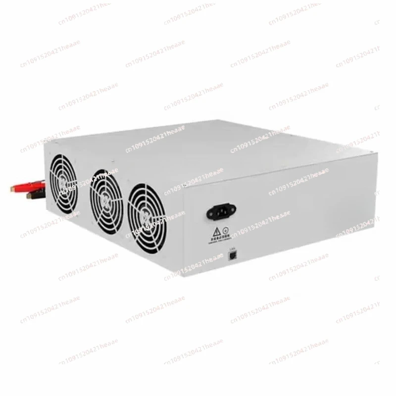 Suitable for Lithium battery capacity test lead-acid battery test, 40A charge and discharge, computer network version 40L