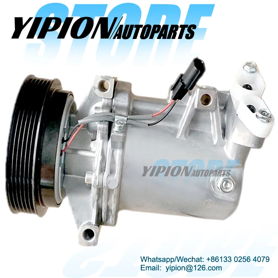 

CR12SC AC Compressor For DACIA Logan Dokker Duster RENUALT Fluence Lodgy 8201025121 926000105R 926004634R 926001686R 926009154R