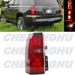 For Chevrolet Tahoe Suburban 2015 2016 2017 2018 2019 2020 Left Side Tail Light Rear Lamp With Bulbs car assecories