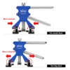 Auto Körper Paintless Dent Repair Tool Auto Dent Repair Puller Mix Größe Saugnapf Puller Kit Für Hand Wartung Renovieren Auto 5