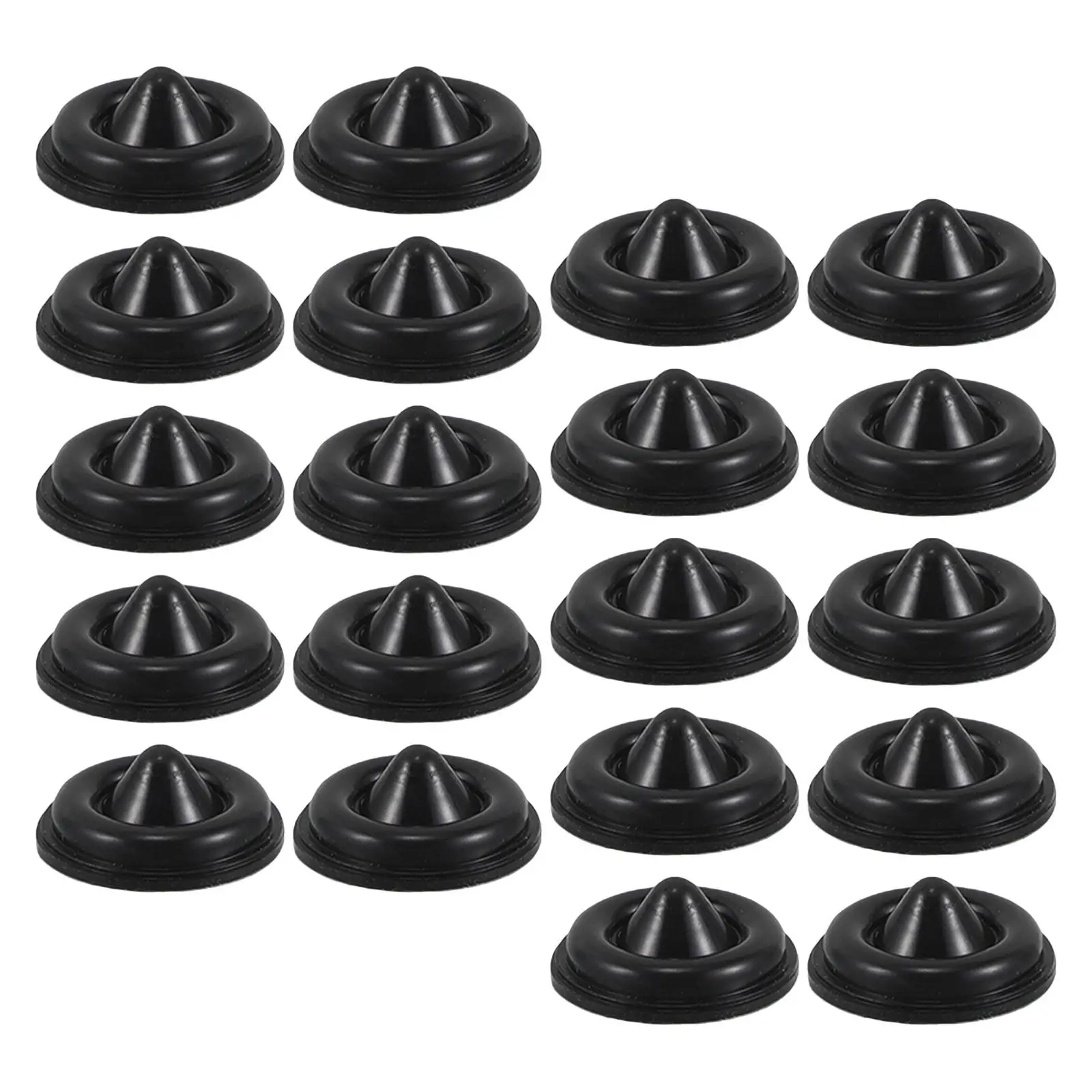 

20Pcs Snowboard Stomp Pad Non Slip Grip Mat Winter Ski Snowboard Pad Upgrade for Secure Footing Carving Stability and Skill