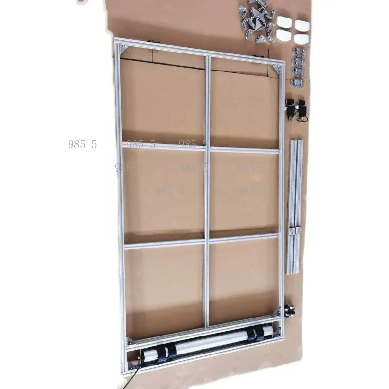Motorhome Bed Lifting Assembly Durable Aluminium Lift Fitting Parts