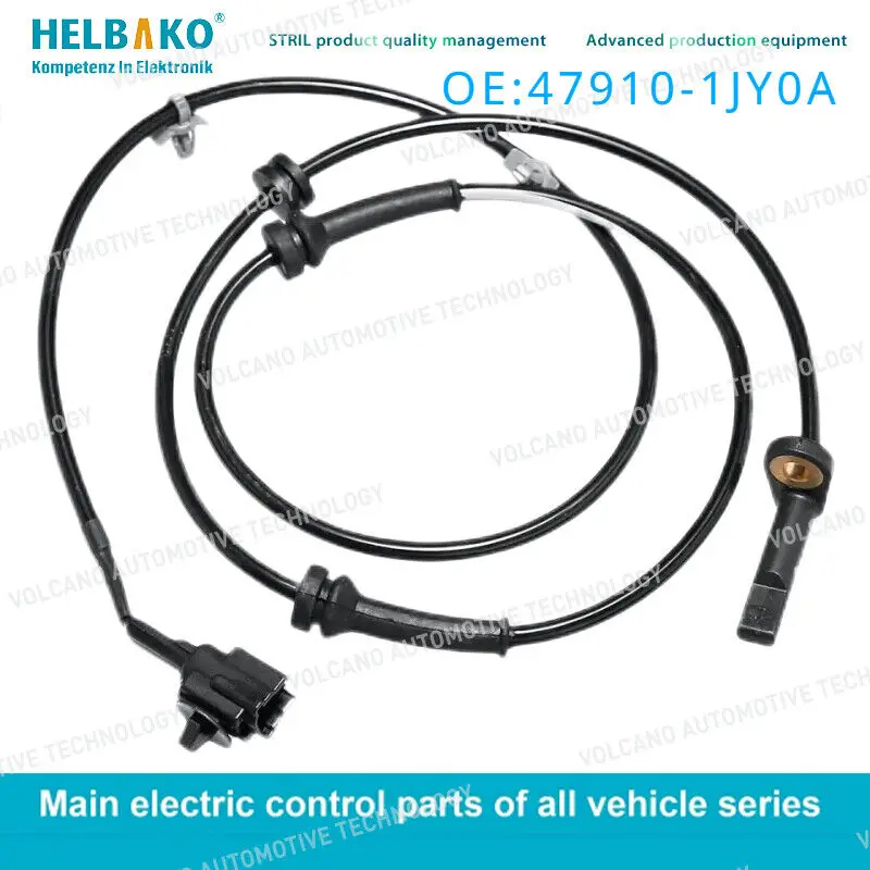 47910-1JY0A ABS Wheel Speed Sensor For NISSAN Bluebird Sylphy I Tiida