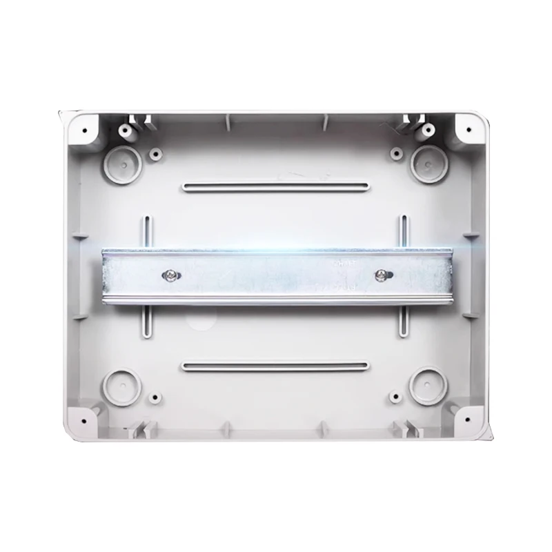 HT Series Junction Box 2/3/5/8/12/15/18/24WAY PC Plastic Outdoor Electrical IP65 Waterproof Distribution Box switch box