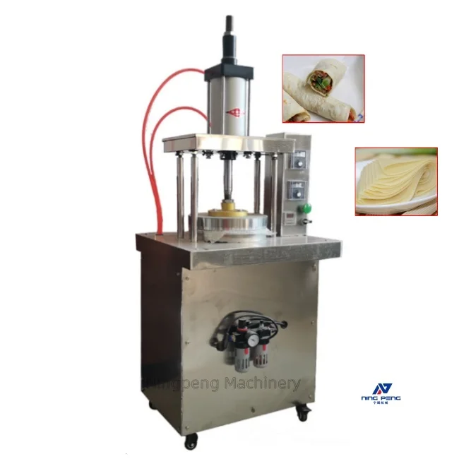 

Portable Automatic Chapati Harina Burrito Para Semi Hacer Roti Naan Corn Tortilla Manual Make And Cook Machine