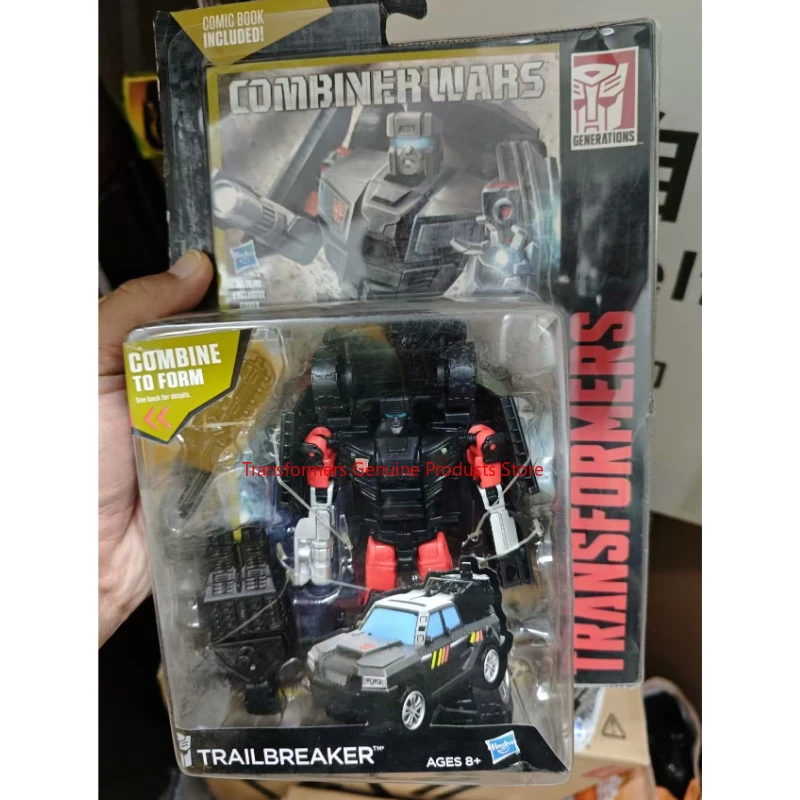 

In stock Transformer Pioneer Original box robot Popular Gifts Animation figure Toy Collection of models A moveable doll