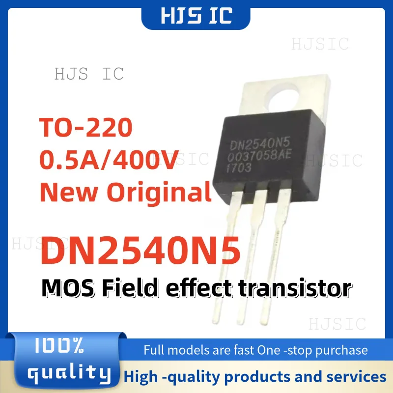 novo-original-5-10pcs-dn2540n5-to-220-dn2540-to220-05a-400v-transistor-mosfet-de-canal-n