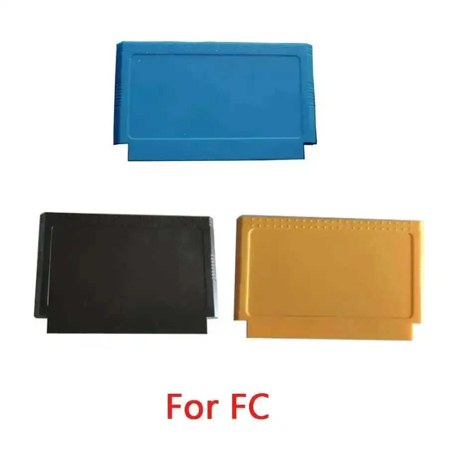 Replacement 8 Bit 60 Pin Game Cartridge Plastic Shell Game Card for FC