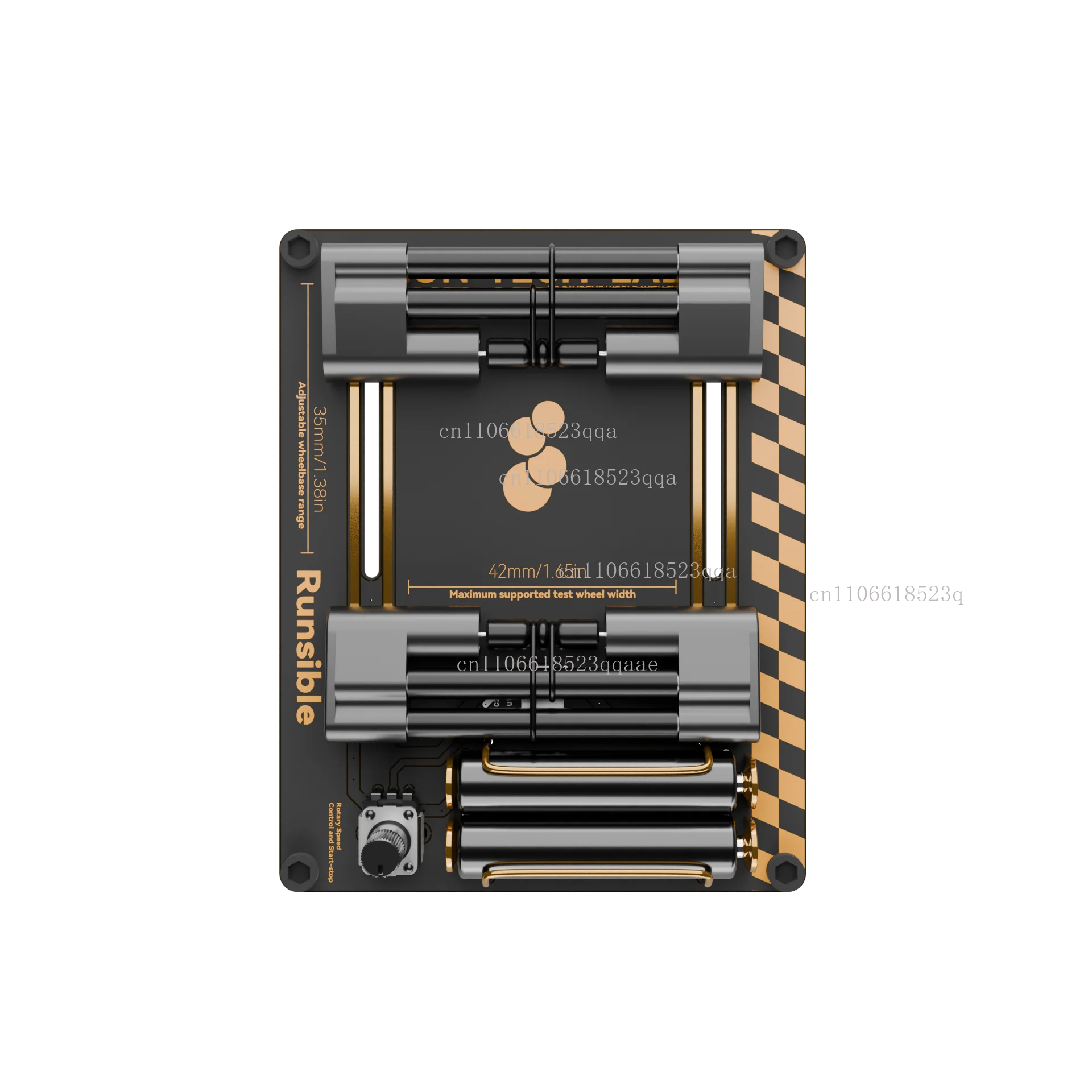 FUN-TECH-LAB RUNSIBLE 64 Proportional horsepower machine windsible wind tunnel machine for