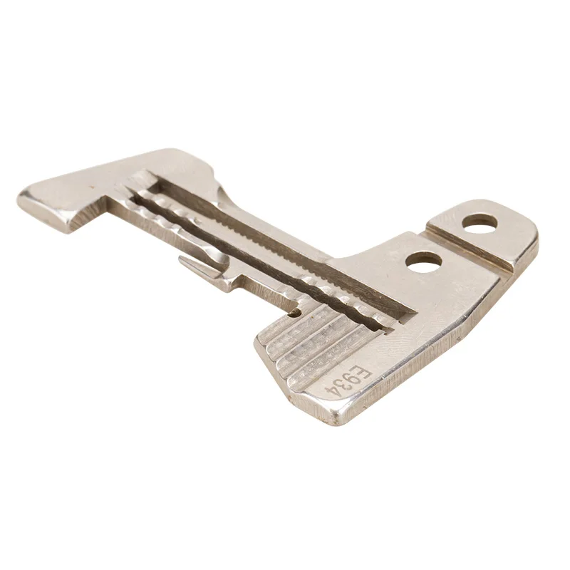 E934 B Silver 737 Sewing Code Overlock Machine Dense Three-Line Needle Plate Sewing Machine Accessories New